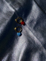 Cargar imagen en el visor de la galería, PENDIENTES HEART BLUE
