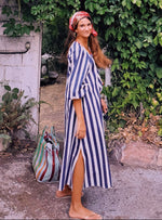 Cargar imagen en el visor de la galería, The Chili Dress Navy
