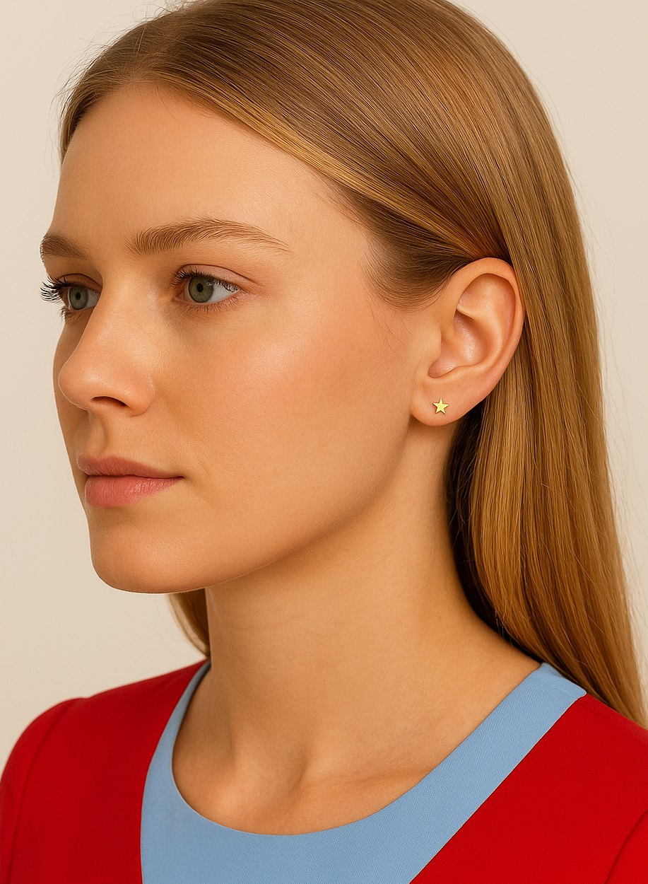 PENDIENTE MINI STAR (unidad)