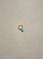Cargar imagen en el visor de la galería, PENDIENTES HEART BLUE
