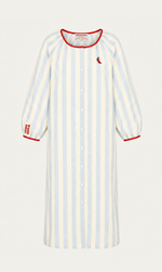 Cargar imagen en el visor de la galería, The Chilli Stripes Dress Sky
