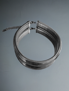 CHOKER KIM SILVER