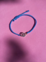 Cargar imagen en el visor de la galería, PULSERA PEACE BLUE
