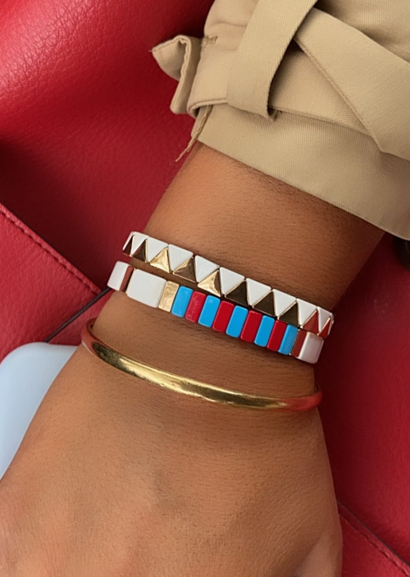 PULSERA WHITE