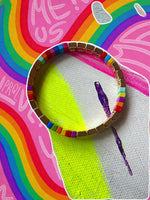 Cargar y reproducir el video en el visor de la galería, PULSERA GOLD RAINBOW
