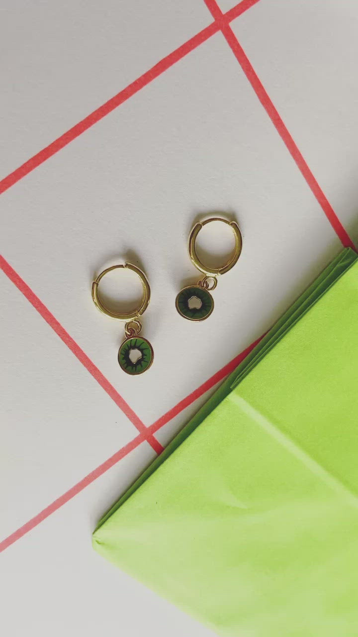 PENDIENTES KIWI