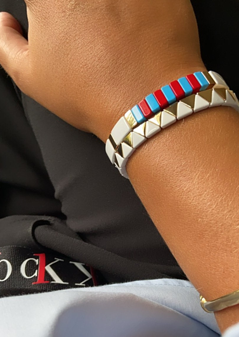 PULSERA WHITE