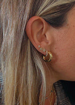 Cargar imagen en el visor de la galería, PENDIENTES TRIPLE STAR
