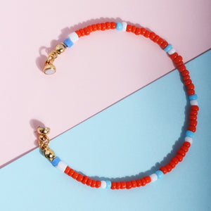 PULSERA IMAN ROJA