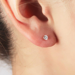 PENDIENTES SOLITARIO CIRCONITA