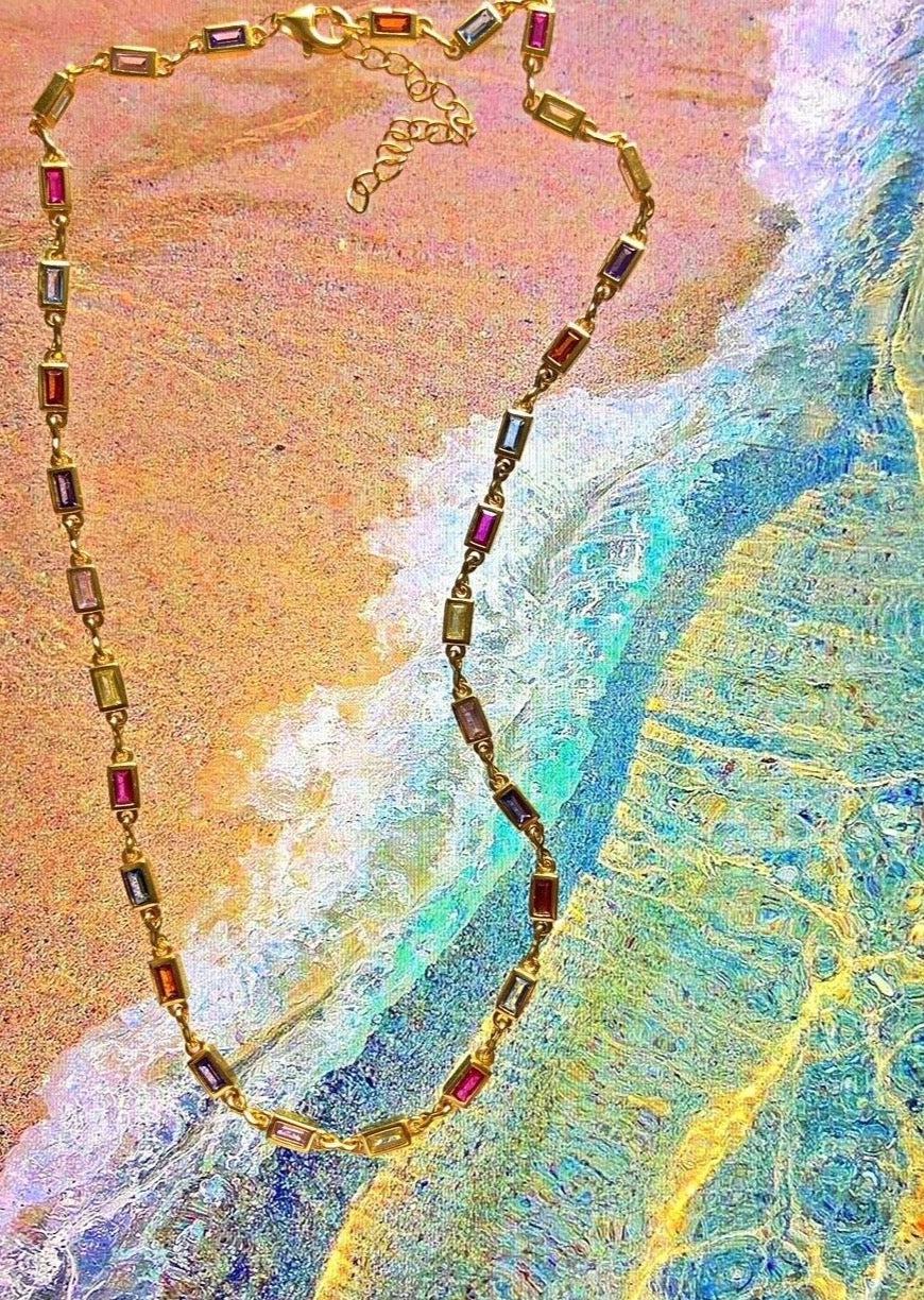 COLLAR RAINBOW