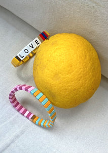 PULSERA LOVE AMARILLO