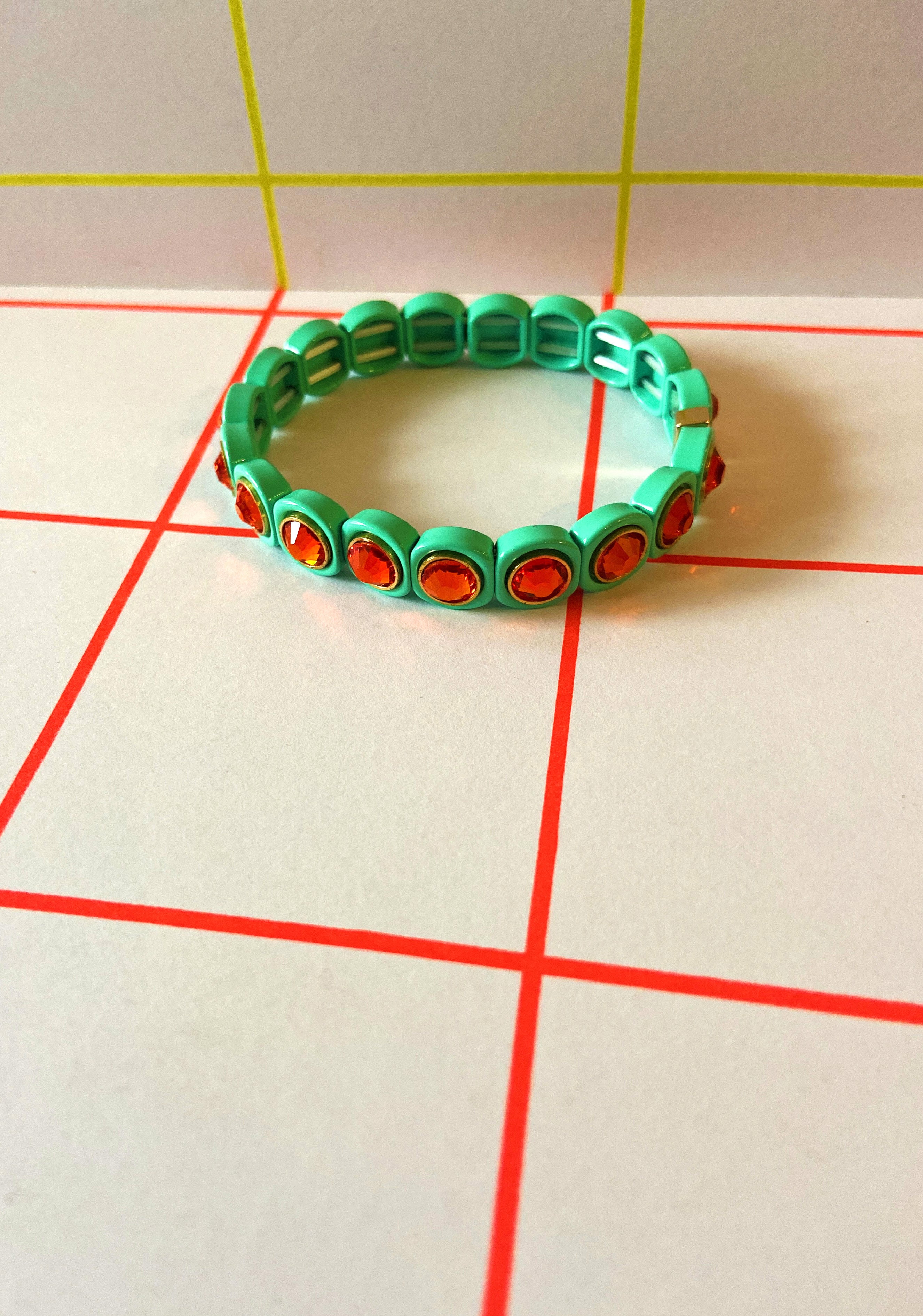 PULSERA SAMMY GREEN