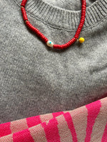 Cargar imagen en el visor de la galería, COLLAR RED BEADS
