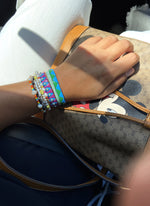 Cargar imagen en el visor de la galería, PULSERA TRIÁNGULOS GREEN
