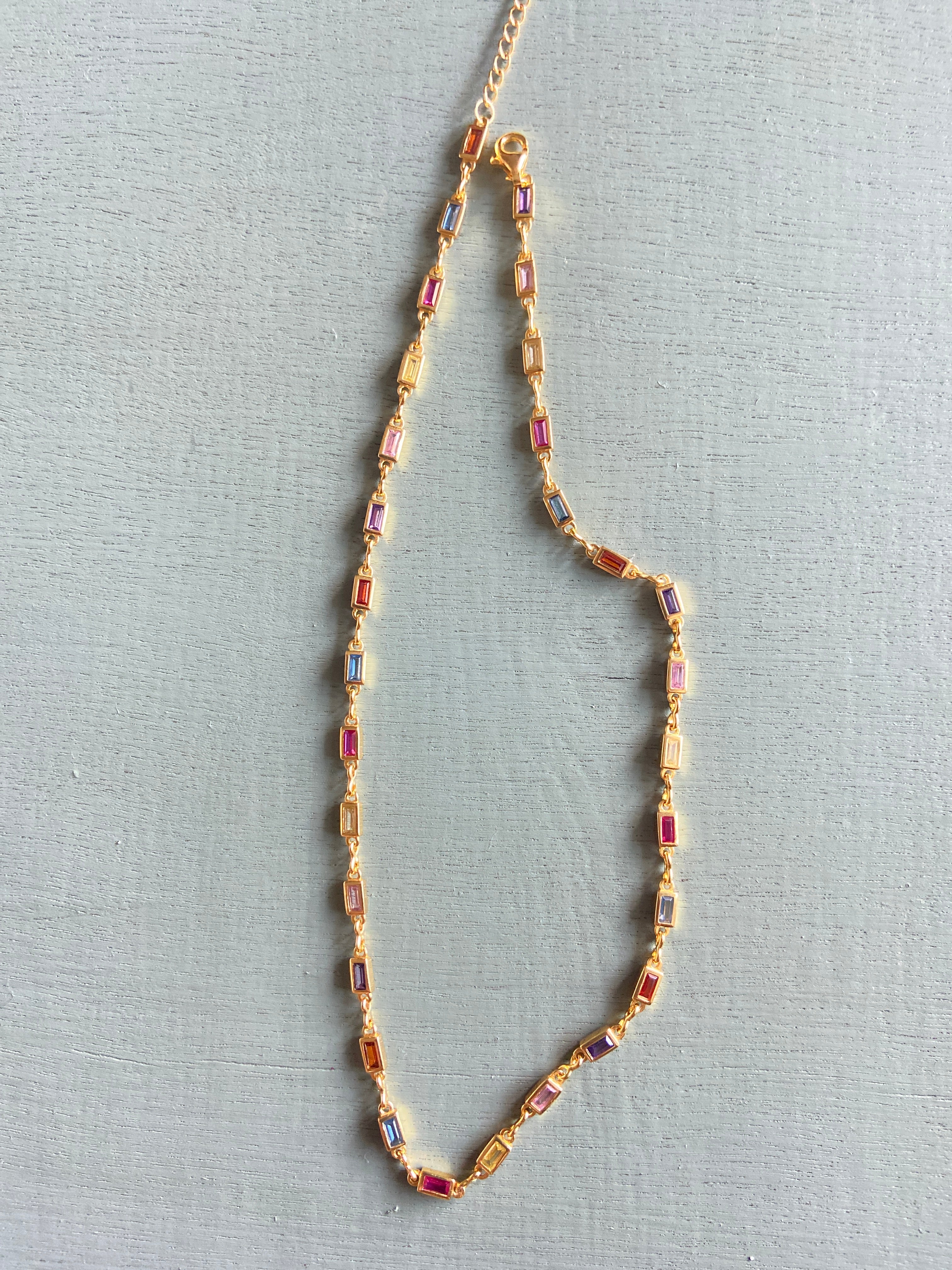 COLLAR RAINBOW