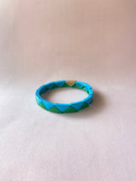 Cargar imagen en el visor de la galería, PULSERA TRIÁNGULOS GREEN
