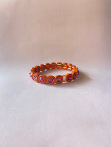 PULSERA SAMMY ORANGE