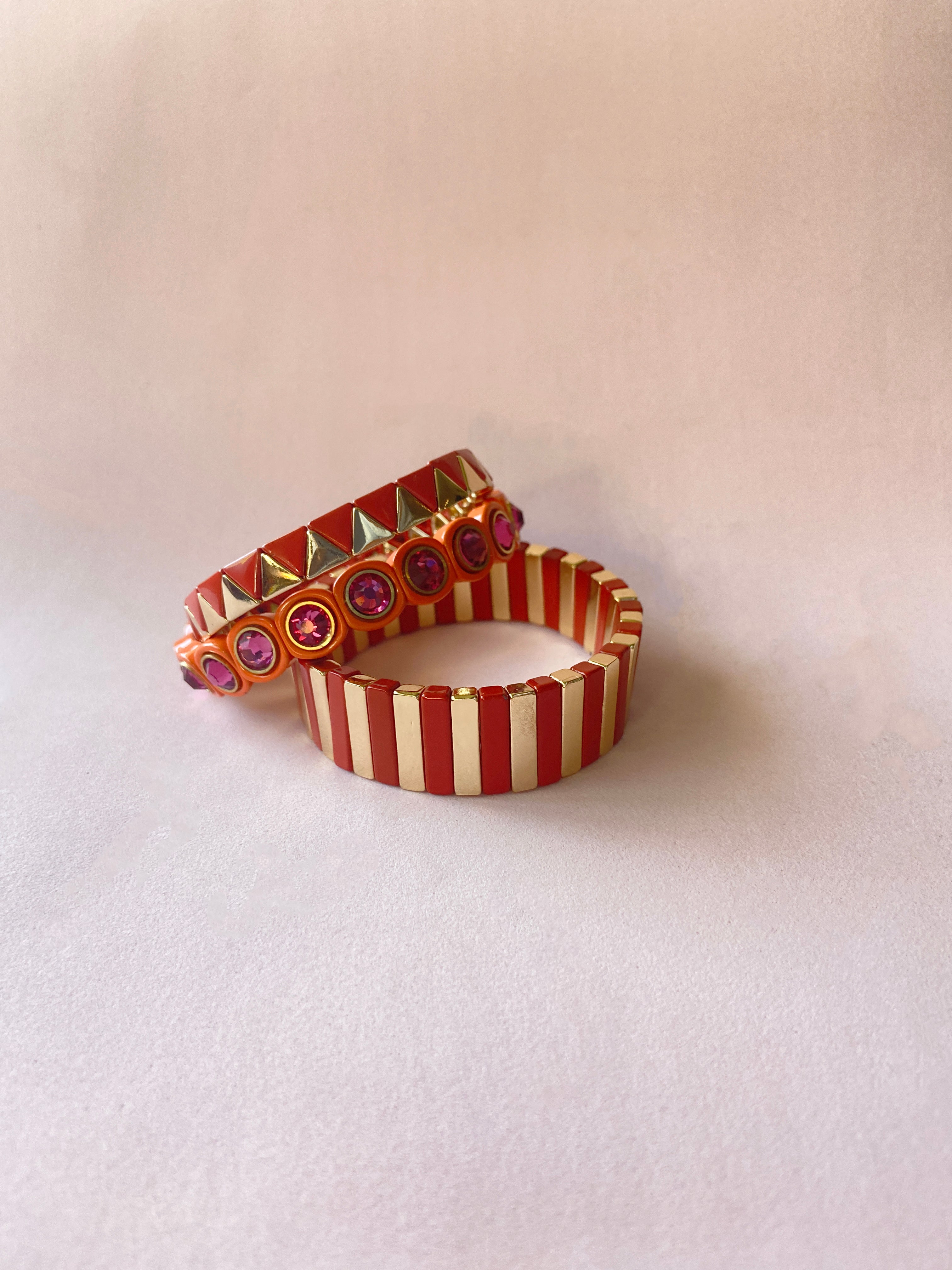 PULSERA SAMMY ORANGE