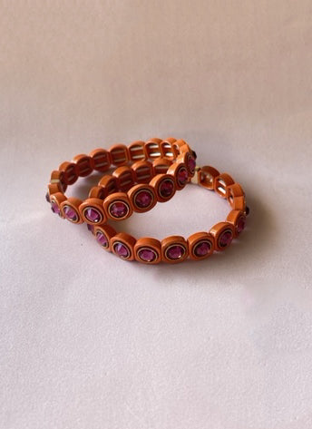 PULSERA SAMMY ORANGE
