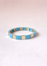 Cargar imagen en el visor de la galería, PULSERA GOLD BLUE
