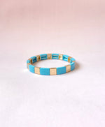 Cargar imagen en el visor de la galería, PULSERA GOLD BLUE
