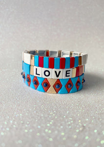 PULSERA WHITE