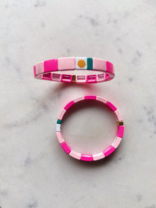 PULSERA PINK CON SOLECITO