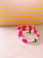 Cargar imagen en el visor de la galería, PULSERA PINK CON SOLECITO
