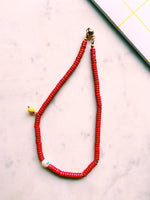 Cargar imagen en el visor de la galería, COLLAR RED BEADS
