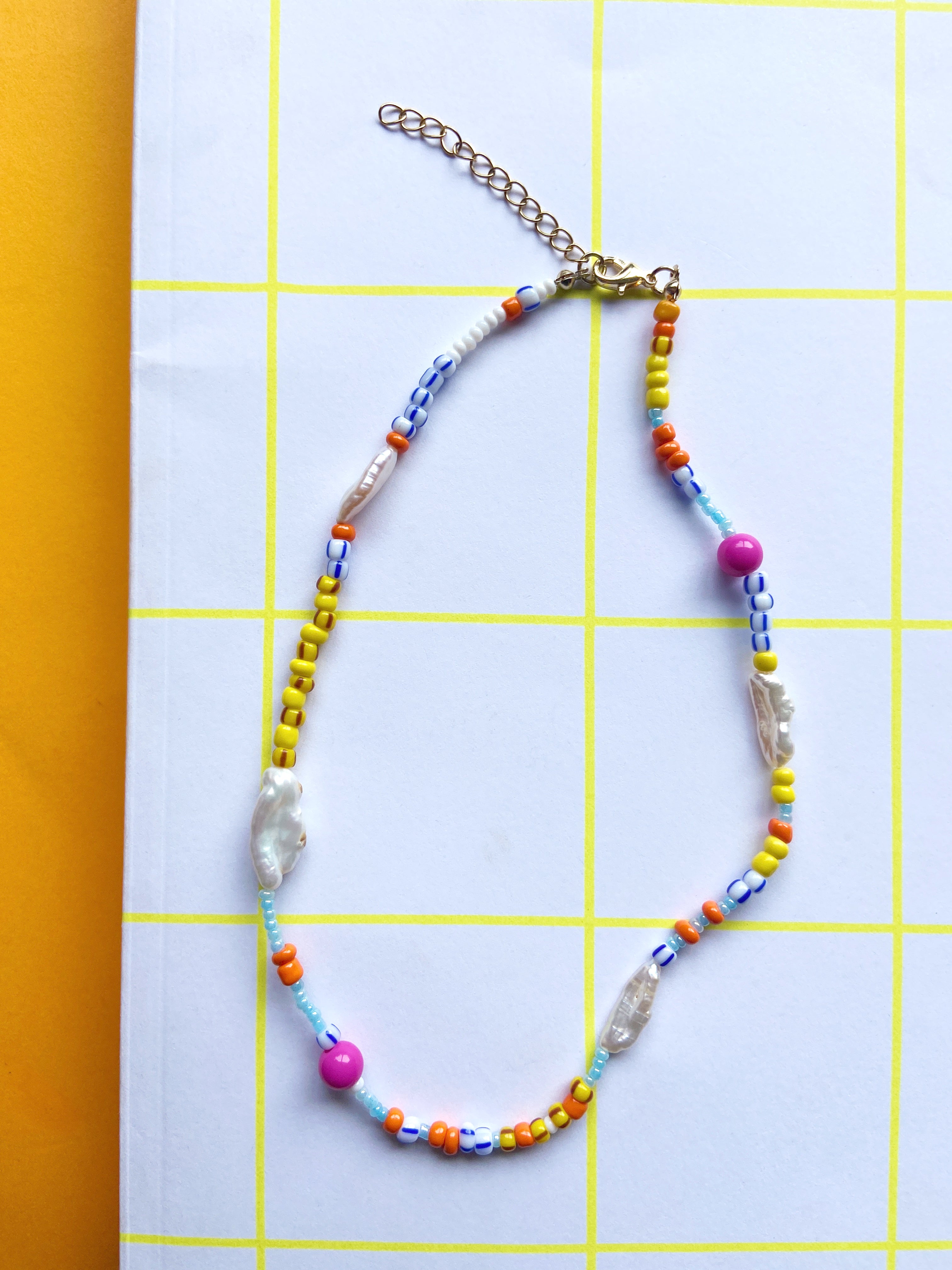 COLLAR ARCO IRIS