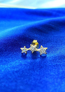 PENDIENTES TRIPLE STAR