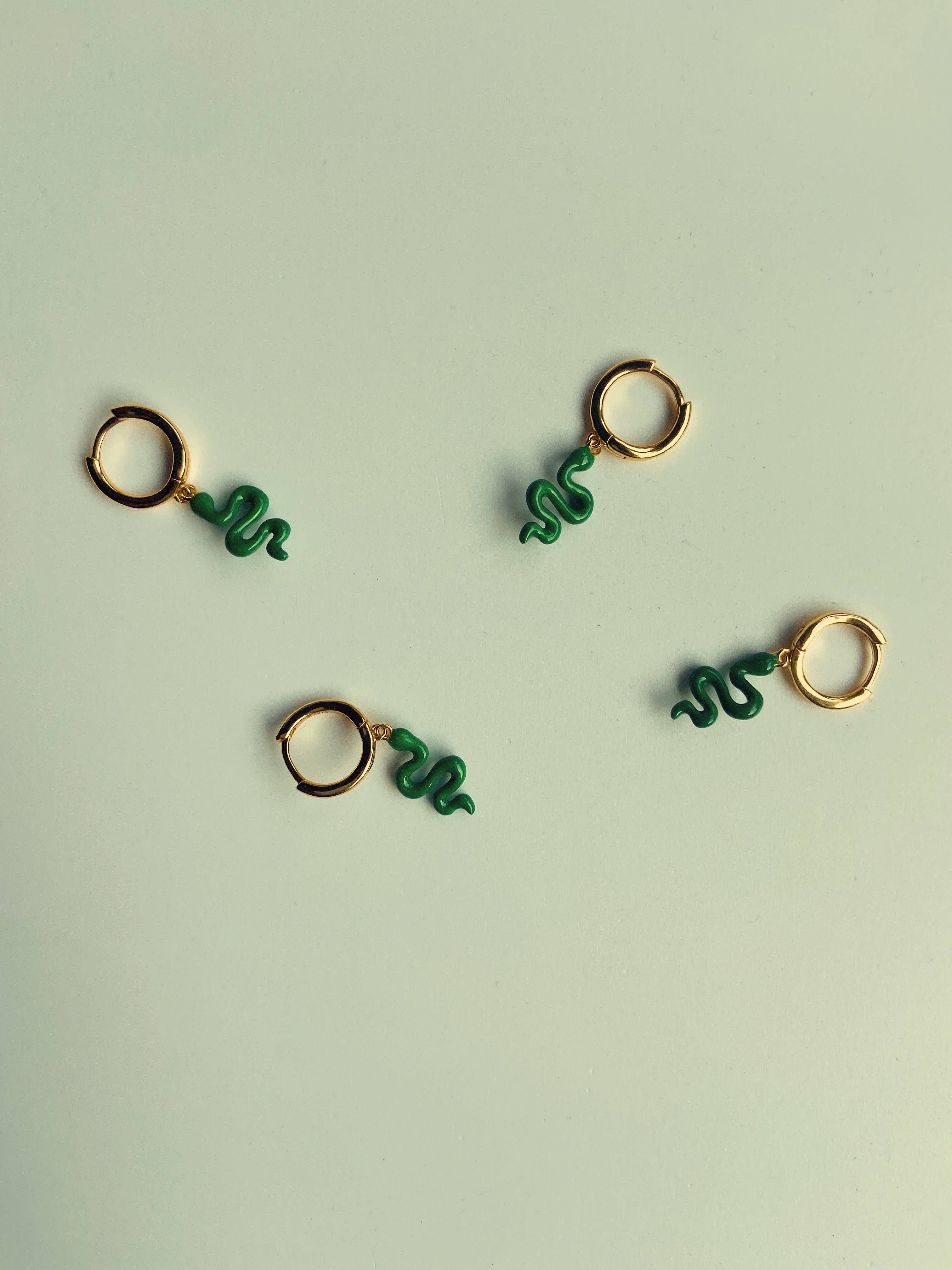 PENDIENTES SNAKE (unidad)