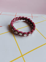 Cargar imagen en el visor de la galería, PULSERA SAMMY BURGUNDY

