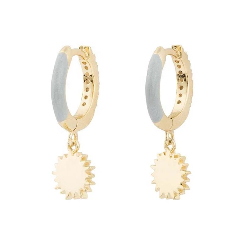 PENDIENTES SUN 2 IN ONE