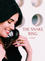 Cargar imagen en el visor de la galería, ANILLO SNAKE
