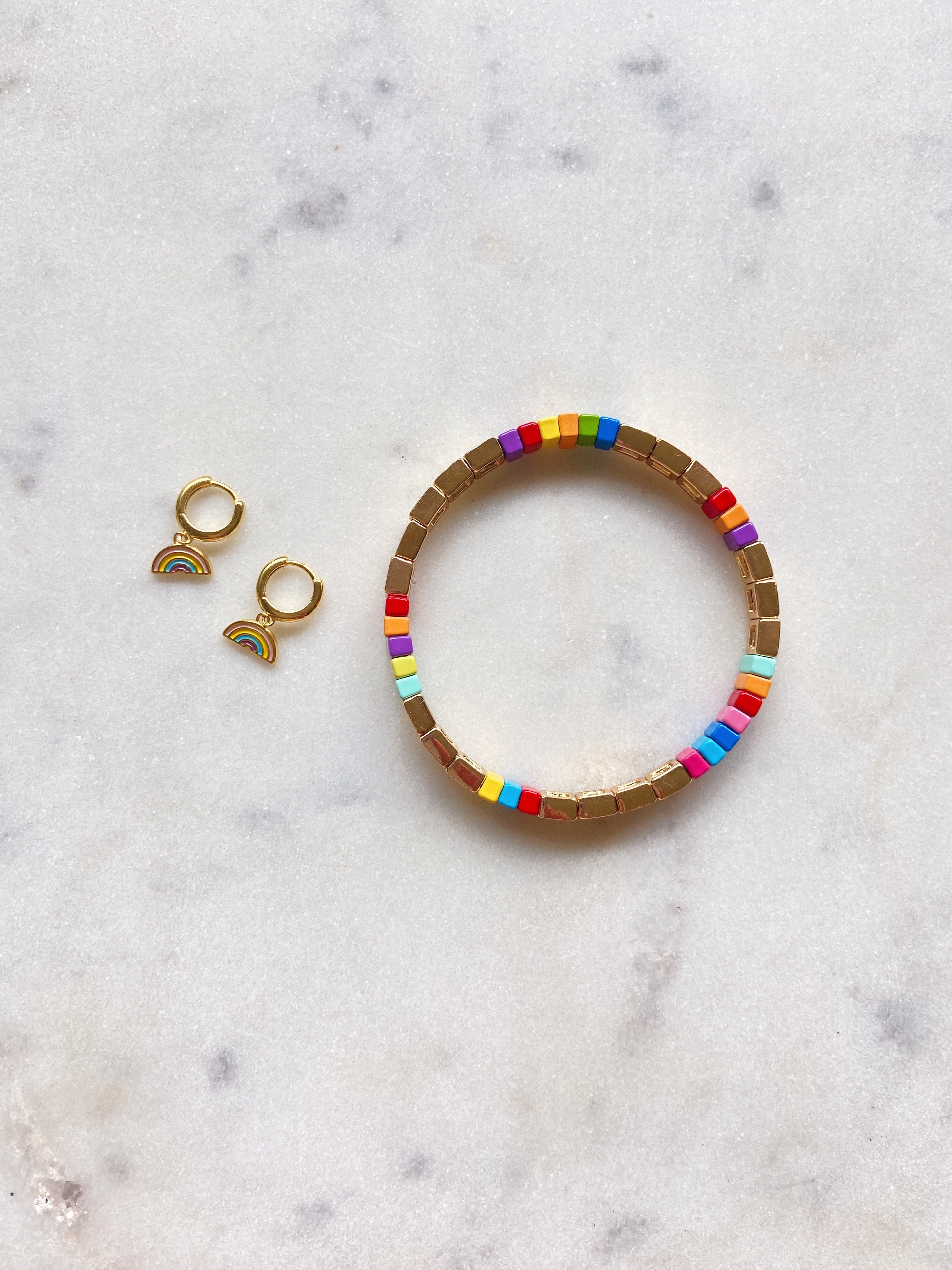 PENDIENTES RAINBOW
