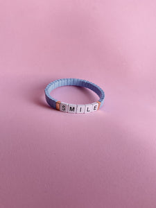 PULSERA SMILE BLUE