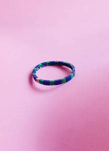 PULSERA GREEN BLUE