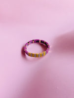 Cargar imagen en el visor de la galería, PULSERA BRILLIS LILA
