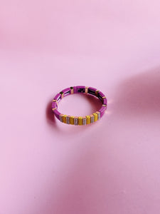 PULSERA BRILLIS LILA