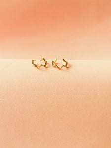 ZIGZAG EAR CUFF (unidad)