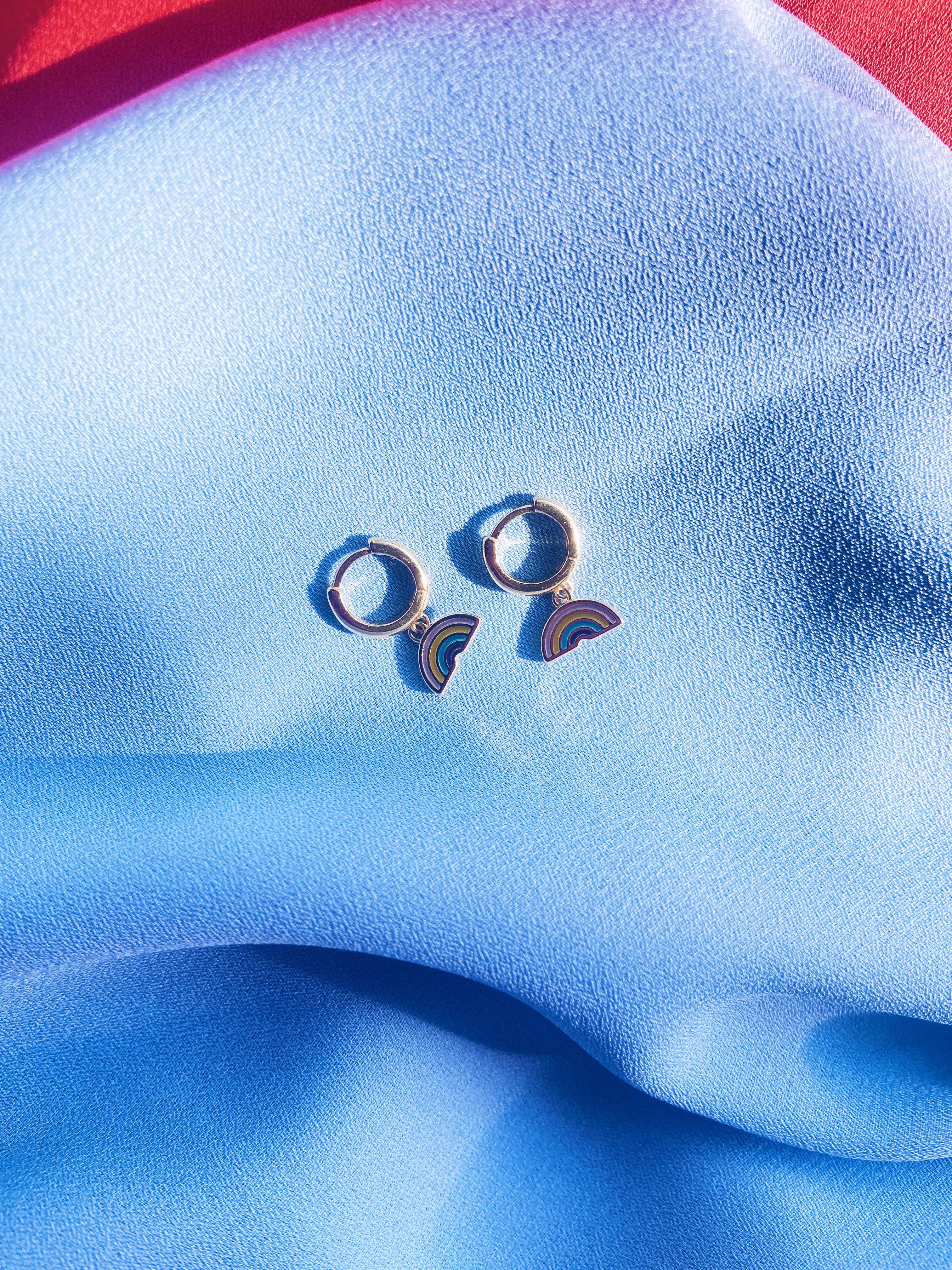 PENDIENTES RAINBOW