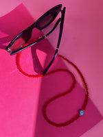 Cargar imagen en el visor de la galería, CADENA COLLAR GAFAS FRESA
