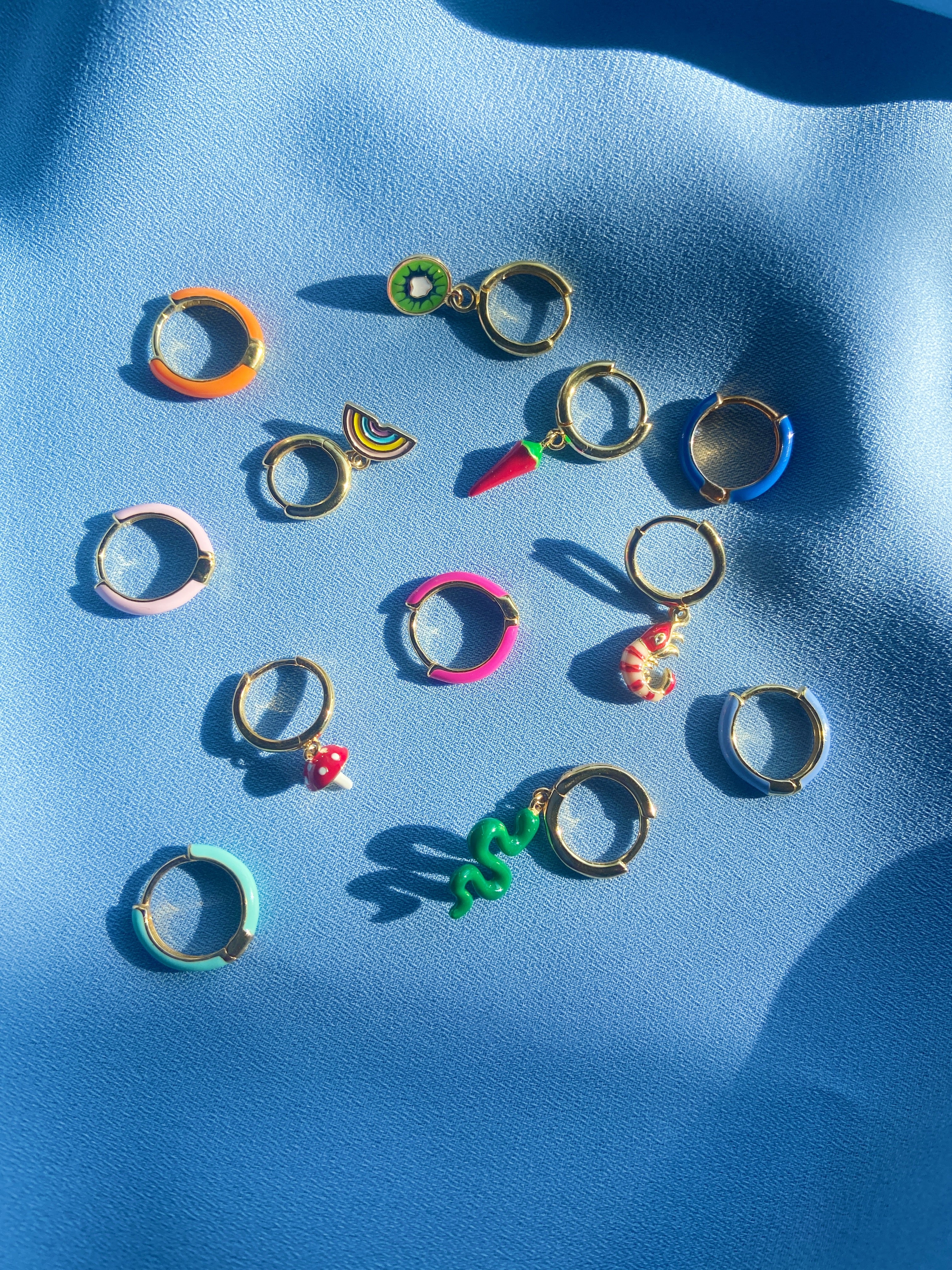 PENDIENTES RAINBOW