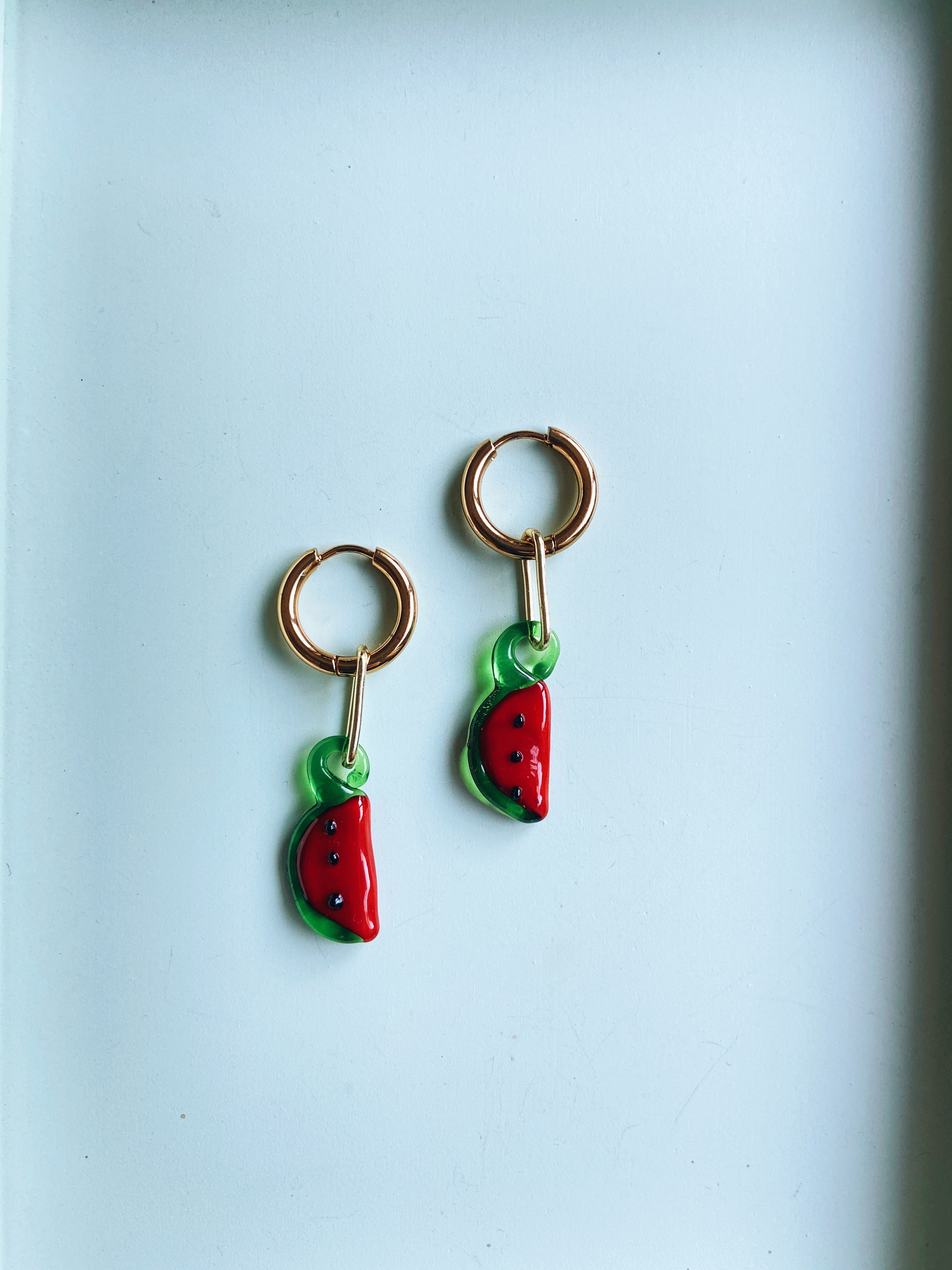 PENDIENTES SANDIA BIG